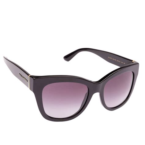 dolce gabbana black women sunglasses